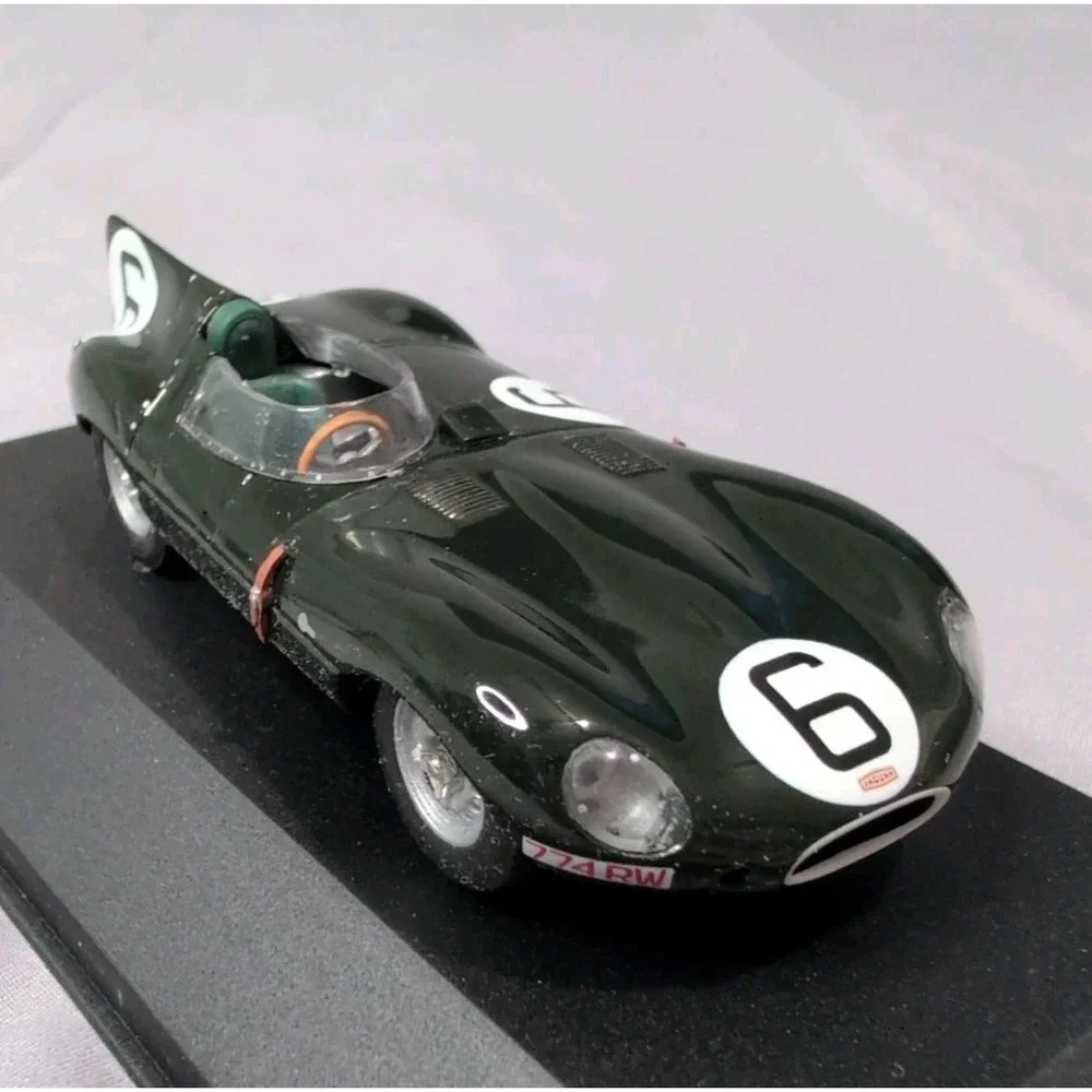 Quartzo Jaguar D Type #6 Winner Le Mans‎ 1955 Hawthorn / Bueb QLM020 1/43 Scale